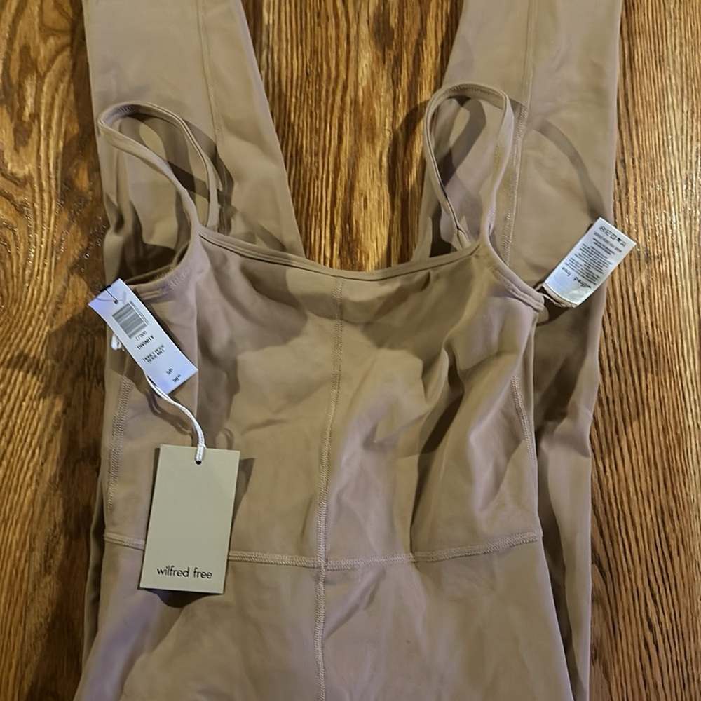 Wilfred Free Beige Bodysuit “Brand New With Tags”